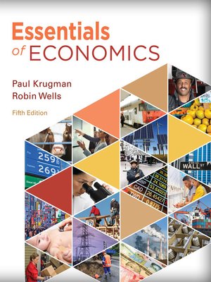 cover image of Essentials of Economics